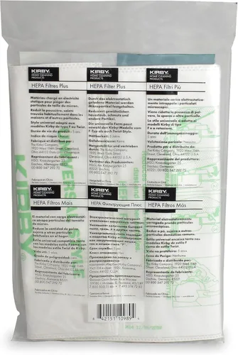 Vista 2 de Kirby Allergen Plus Micron Magic Hepa Bolsas (2)