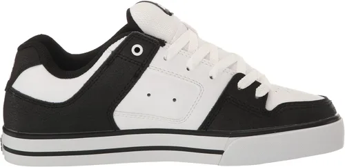 Vista 6 de DC Tenis para Hombre Pure Casual de Punta Redonda y Cordones