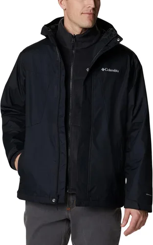 Vista 9 de Columbia Men's Tunnel Falls Interchange Jacket