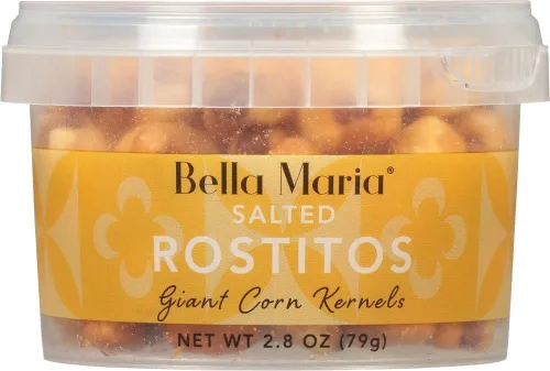Vista 2 de Bella Maria Granos de Maíz Gigantes Rostitos Salados 12 x 2.83 oz