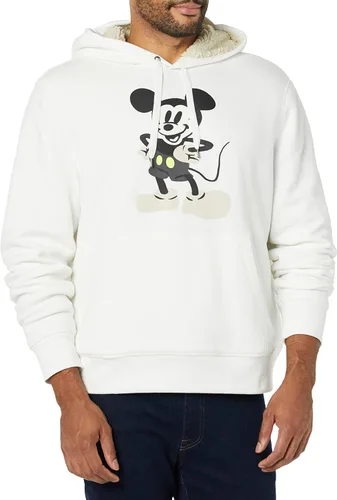 Vista 4 de Tienda Essentials Disney Marvel Star Wars Men's Sherpa-Lined Pullover Hoodie Sweatshirt