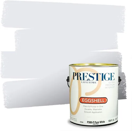 Vista 123 de Prestige Pintura interior e imprimación en uno, increíble, satinado, 1 galón
