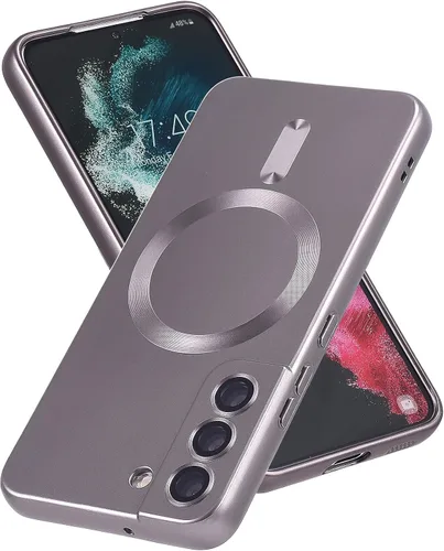 Vista 52 de Funda magnética para Samsung Galaxy S20 FE, funda para teléfono Samsung Galaxy S20 FE de silicona suave con protección de cámara, ajuste delgado