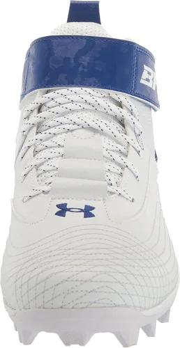Vista 2 de Under Armour Harper 7 Mid - Zapatos de béisbol moldeados de goma media para hombre