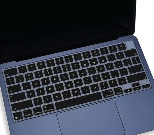 Vista 9 de Funda de teclado de silicona árabe compatible con Apple MacBook Neo 13 A3404 de 13 pulgadas con chip A18 Pro, MacBook Neo de 13 pulgadas, protector