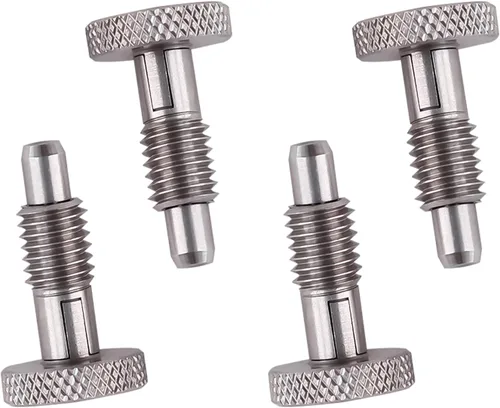 Vista 7 de Perilla moleteada de resorte compatibles con mancuernas ajustables Rep X Pepin Fast Series, kit de piezas de mancuernas ajustables, no se adapta a