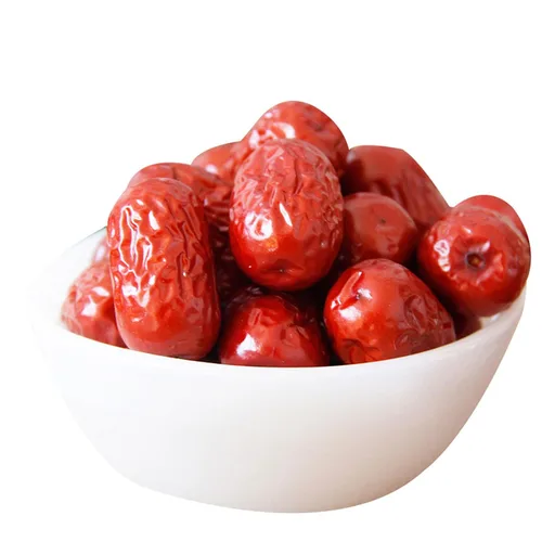 Vista 8 de Dátiles de azufaifo seco 17.6oz/500g, delicioso dátiles rojos,Bocadillos saludables de frutas secas