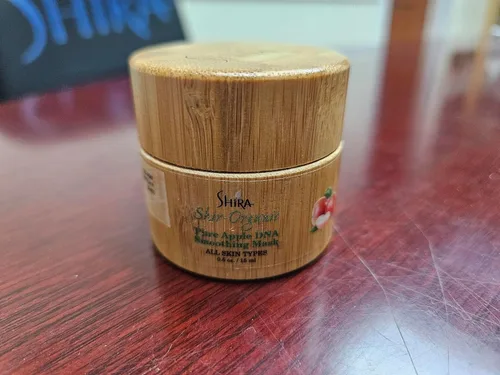 Vista 5 de Shira Shir-Organic - Mascarilla suavizante de ADN de manzana pura para pieles nutritivas, suaves y radiantes, piel hidratada, benéficas