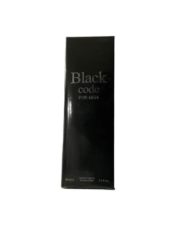 Vista 2 de Black Code - Eau de Toilette en espray para hombre, 3.0 onzas