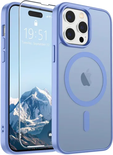 Vista 104 de SUPFINE Funda magnética para iPhone SE 2022 (3ª)/2020 (2ª), iPhone 8 (compatible con MagSafe) (protección contra caídas de grado militar), funda
