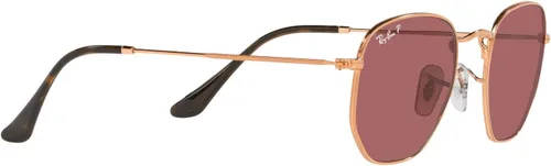 Vista 9 de Ray-Ban Rb3548n Gafas de sol fotocromáticas hexagonales con lente plana evolucionan