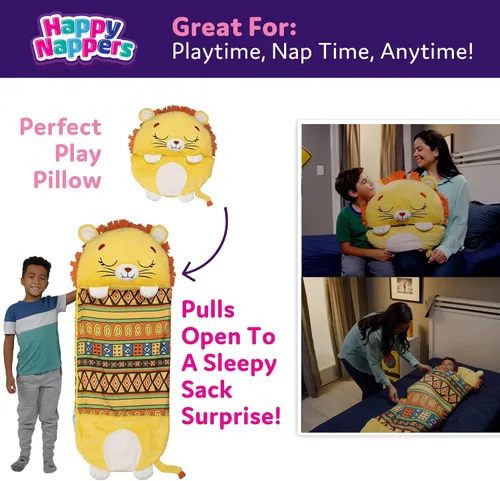 Vista 3 de Happy Nappers - Saco de dormir con almohada, cómodo, acogedor, compacto, súper suave, cálido, para todas las estaciones, saco de dormir