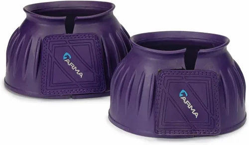 Vista 8 de Botas de campana con campanilla para caballo Shires ARMA