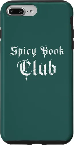 Vista 9 de iPhone 15 Spicy Book Club, lector de libros, Smut, Fanfiction, funda de fantasía