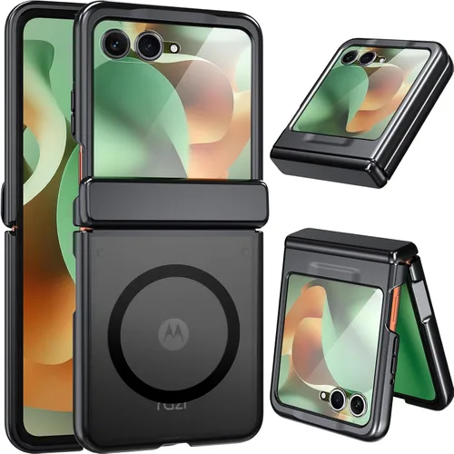 Vista 75 de WRJ Funda magnética para Samsung Galaxy Z Fold 7, [protector de pantalla integrado] [compatible con Magsafe], protección de bisagra de cuerpo