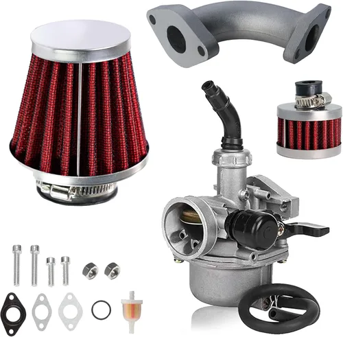 Vista 9 de JMCHstore Kit de manguera principal de rendimiento de etapa 2 para motor Predator 79cc 3HP, Coleman CT100U CC100X 98cc, mini bicicleta Massimo