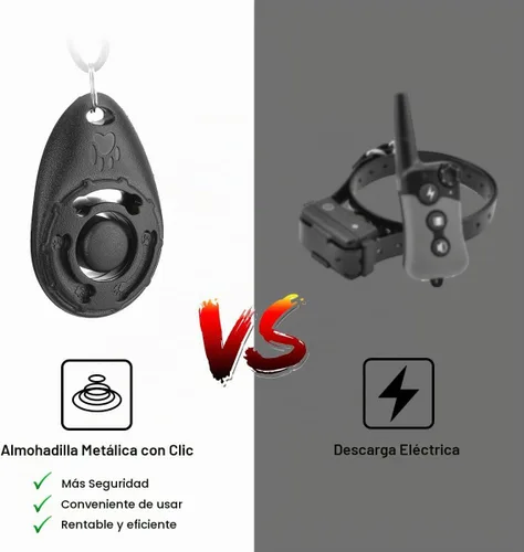 Vista 3 de Diyife Clicker de entrenamiento para perros, [4 piezas, multicolor] Clicker para perros para entrenamiento, entrenamiento de perros con correa