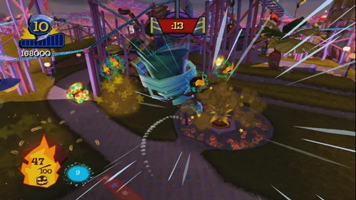Vista 2 de Tornado Outbreak - Playstation 3