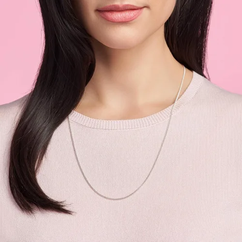 Vista 2 de PANDORA Jewelry Curb Chain Necklace