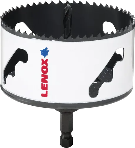 Vista 11 de LENOX Tools Sierra perforadora, bimetálica, Speed Slot, con mandril, 1-3/16-Pulgadas (1772474)