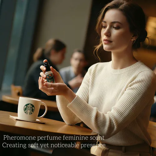 Vista 2 de Haniel Perfumes de feromonas para mujer – Aroma de larga duración para ella con aceite de perfume de feromonas de vainilla para mujer para mejorar