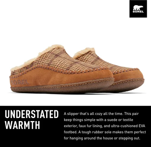 Vista 2 de SOREL Pantuflas Falcon Ridge II para hombre