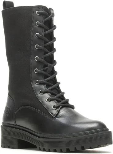 Vista 2 de HARLEY-DAVIDSON FOOTWEAR Women's Valene Canvas 9" Motorcycle Boot