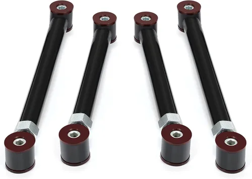 Vista 5 de Kojem Brazos de control inferiores superiores delanteros de 0 a 6 pulgadas, ajustables, compatibles con Dodge Ram 1500 2500 3500 4x4 1994-2009, 4