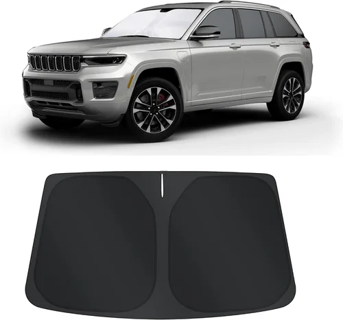 Vista 84 de TINGLU Persianas de ventana para Honda CR-V 2023-2026, accesorios para ventanas laterales de automóvil, parabrisas triangular, parasol para rayos UV