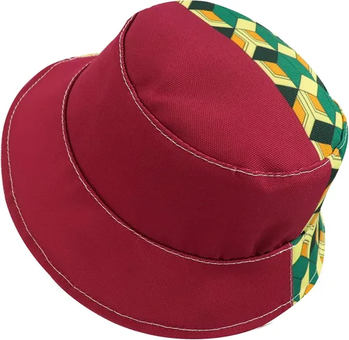 Vista 4 de DAZCOS Sombrero unisex con temática de anime para disfraz de Halloween talla única