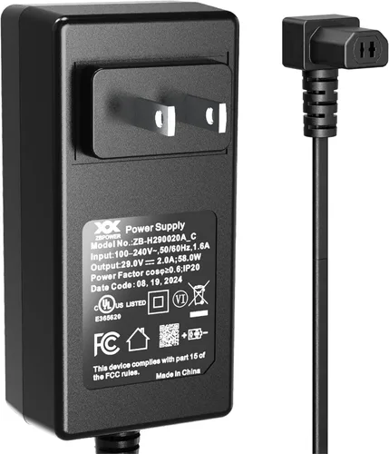 Vista 6 de Fuente de alimentación reclinable de energía MineCtrl, modelo ZB-H290020A-C Adaptador AC/DC