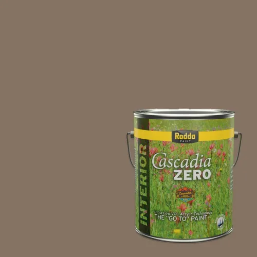 Vista 99 de Rodda Paint CASCADIA XL Pintura e imprimación satinada exterior en uno, cuarto de galón, pimienta de Jamaica
