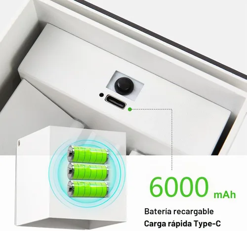 Vista 3 de Luz de Pared LED RGB, Aplique de Pared con Batería de 6000mAh, 16 Colores, Recargable, Control Remoto, Regulable, Magnética, Luz de Pared RGB-1