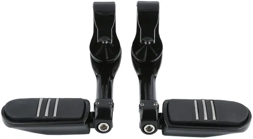 Vista 6 de TCMT - Kit de montaje de protectores de estribos para viajar en autopista de 1 1/4 de pulgadas (32 mm), para motocicletas Harley Touring Road