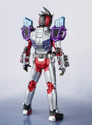 Vista 4 de Bandai S.H. Figuarts Kamen Rider Geiz Genmarmor Kamen Rider Zio