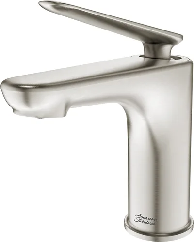 Vista 2 de American Standard 7105121.295 Studio S - Grifo de baño de un solo control, níquel cepillado cepillado níquel
