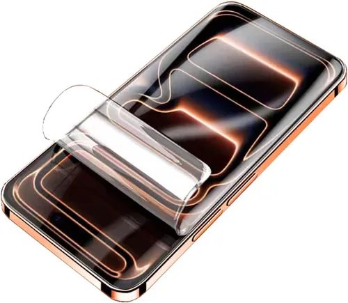 Vista 30 de Paquete de 2 protectores de pantalla para Google Pixel 10 Pro Fold, protector de pantalla de TPU flexible irrompible de alta sensibilidad