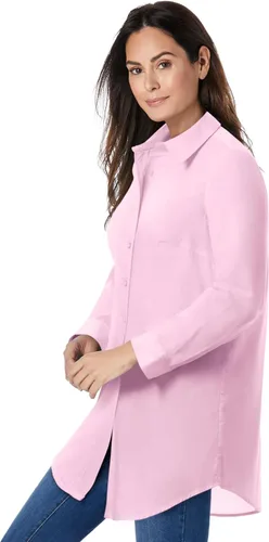 Vista 3 de Woman Within Camisa de manga larga perfecta para mujer de talla grande