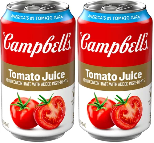 Vista 16 de Campbell's 100% jugo de tomate, lata de 11.5 fl oz