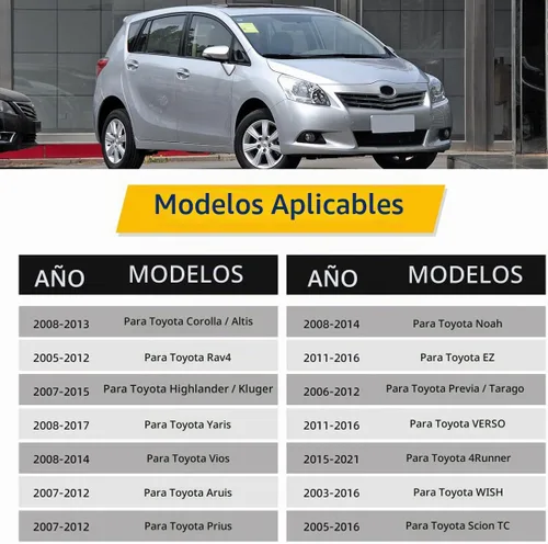 Vista 2 de Mango de agarre interior automático con gancho compatible con Toyota Corolla Yaris 4Runner Vios Aruis Prius Previa Rav4 EZ 74610-52020 - Gris Beige