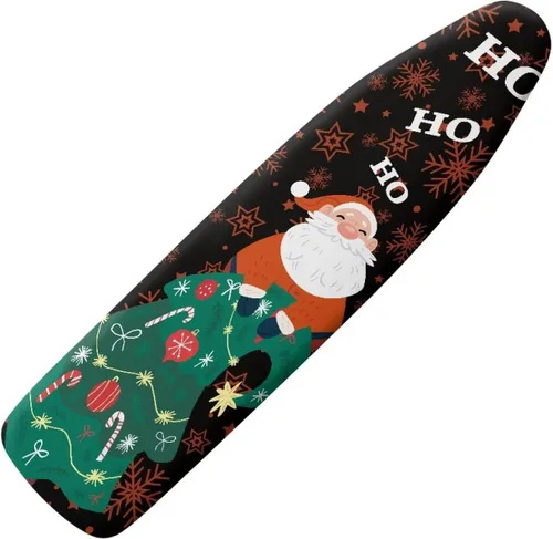 Vista 36 de Funda para tabla de planchar con estampado de rosas vintage con gancho y bucle, sujetadores ajustables, fundas protectoras para tabla de planchar