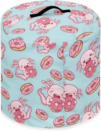 Vista 2 de Axolotl - Fundas para electrodomésticos de cocina, cubierta antipolvo para freidora de aire y olla a presión, accesorios para electrodomésticos