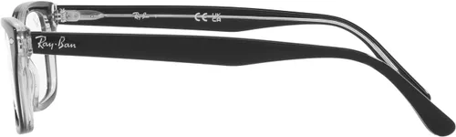 Vista 4 de Ray-Ban Rx5428f Low Bridge Fit Square - Marcos para gafas graduadas