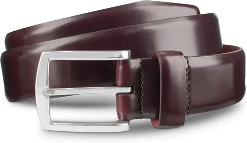 Vista 2 de Allen Edmonds Cinturón Midland Ave para hombre Negro