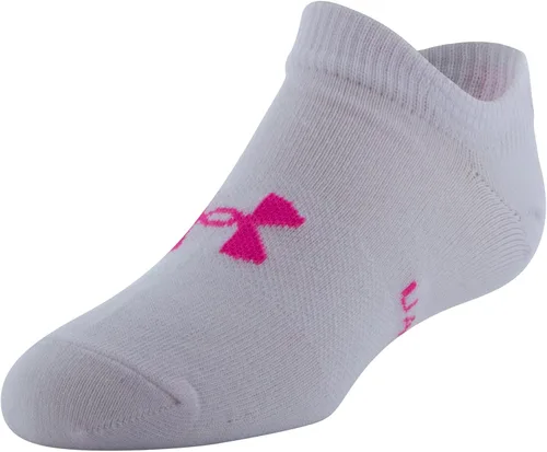 Vista 79 de Under Armour Calcetines ligeros invisibles Essential 2.0 para niños (paquete de 6)