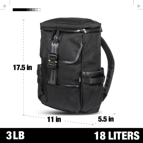 Vista 4 de Mochila padre, Negro -, Cabestrillo