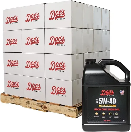 Vista 24 de Doc's Diesel 10W-30 - Aceite de motor diésel totalmente sintético de alta resistencia DOCS10W30 1 galón
