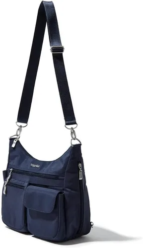 Vista 89 de Baggallini Modern Everywhere Crossbody Women 11x9x4.5 RFID Hobo Bag