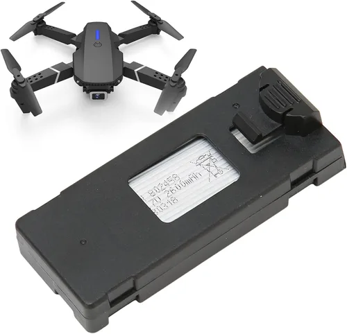 Vista 5 de Batería de dron a control remoto, 3.7 V 2600 mAh batería UAV de alta capacidad, batería de repuesto estable para E88 E88PRO E88MAX E525 E99 E99PRO