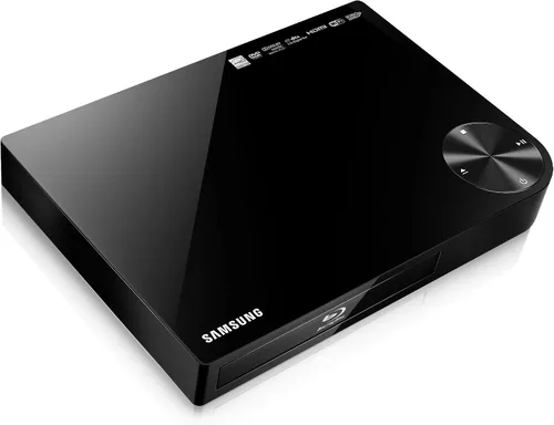 Vista 3 de Samsung BD-E5400 Wi-Fi Blu-ray Player (negro) (modelo 2012)